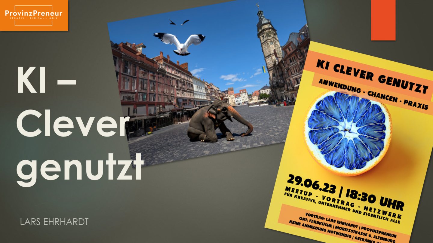 Vortrag: KI im Unternehmen