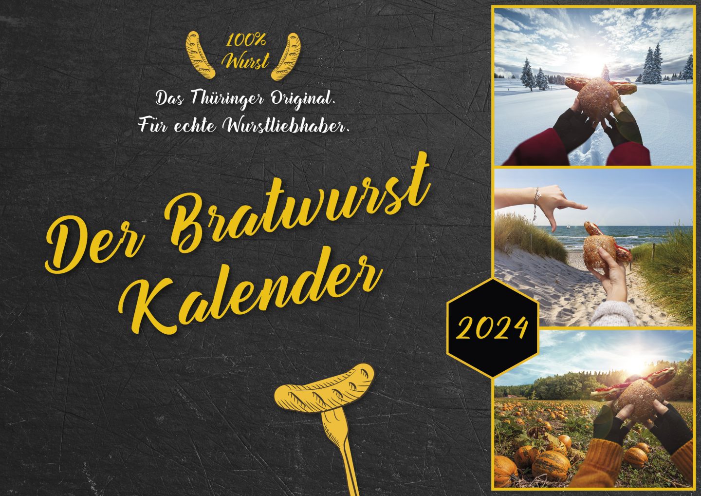 Bratwurstkalender 2024
