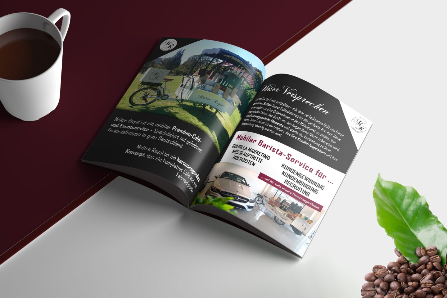 Maître Royal Booklet